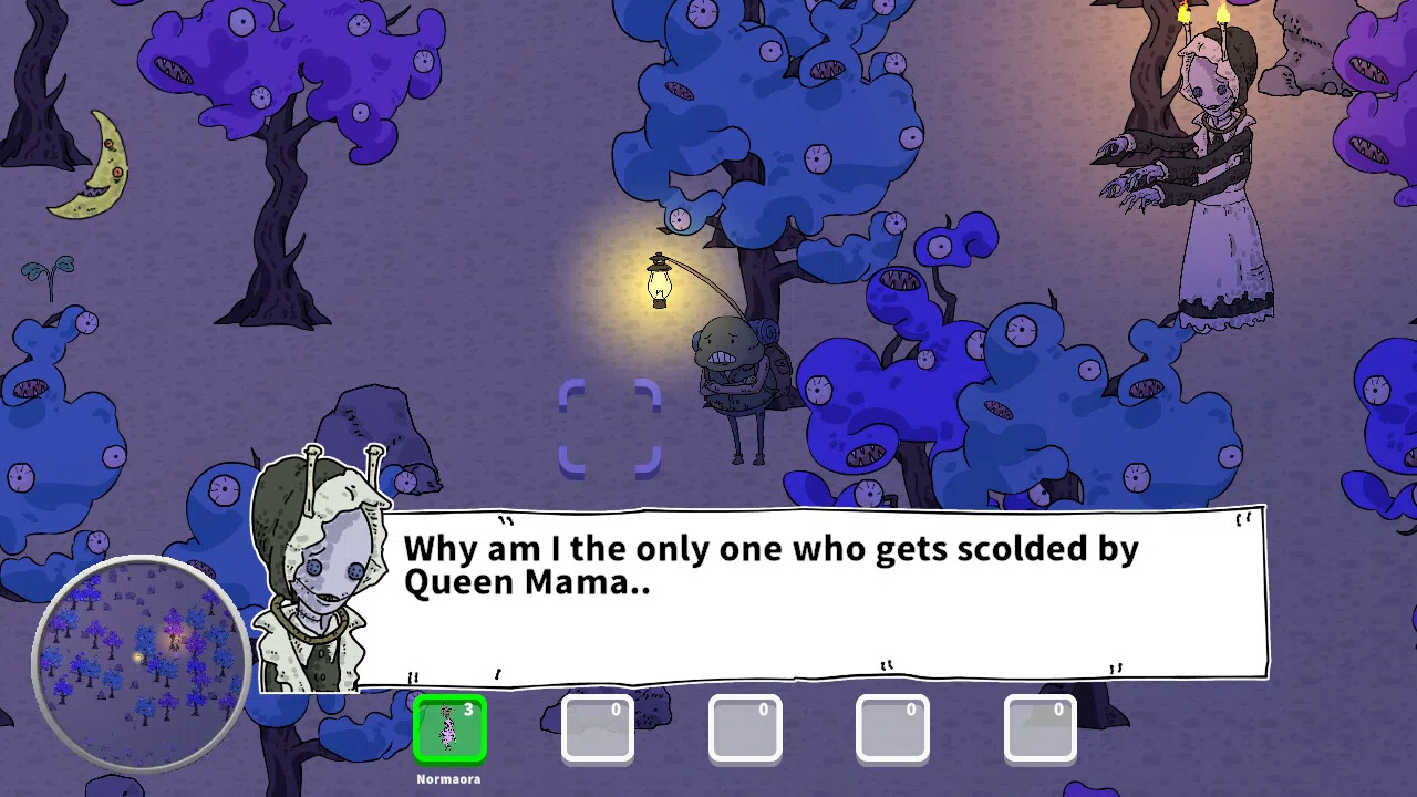 Mandragora Seeker in the CREEP ZONE Screenshot 4