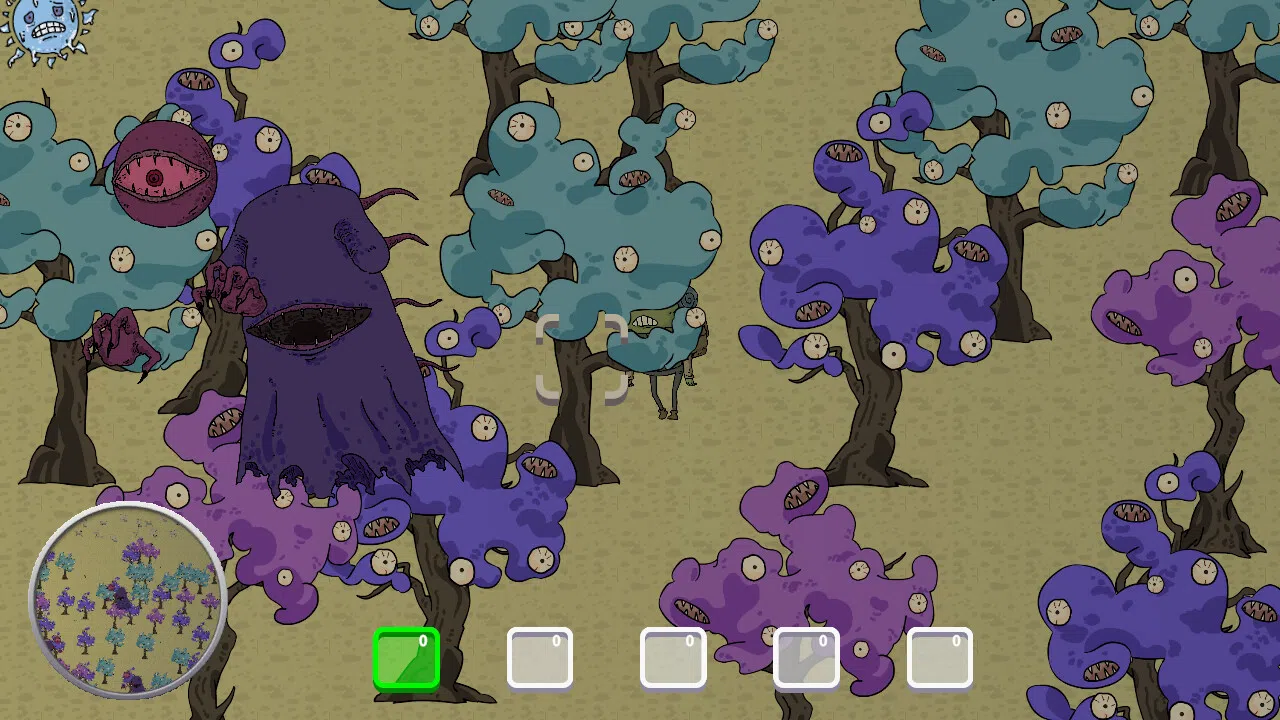 Mandragora Seeker in the CREEP ZONE Screenshot 5