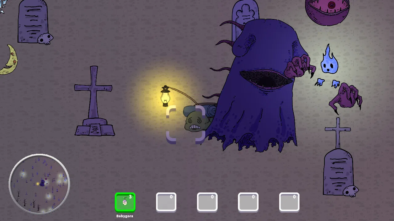 Mandragora Seeker in the CREEP ZONE Screenshot 3