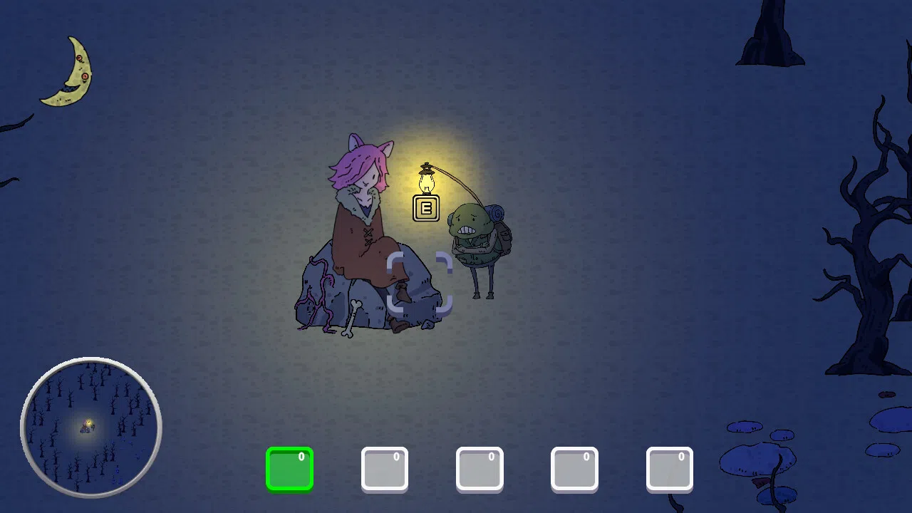 Mandragora Seeker in the CREEP ZONE Screenshot 2
