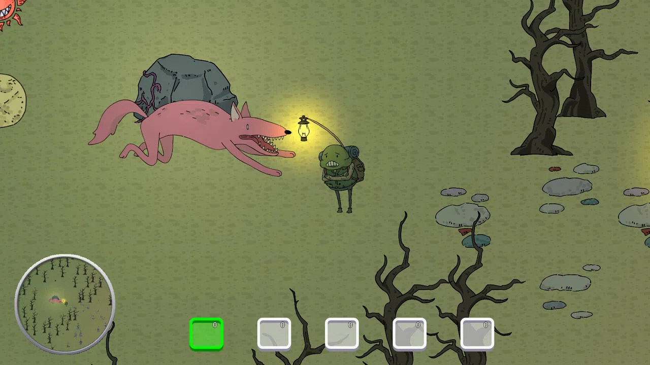 Mandragora Seeker in the CREEP ZONE Screenshot 6