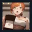 Happy end icon