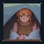 Unexpected companion icon