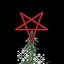 Anti-Christ mas icon