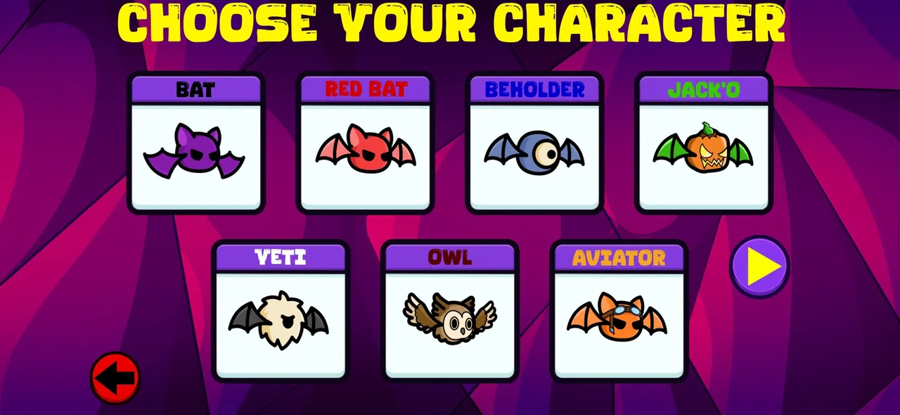 Bat-Rush Screenshot 2