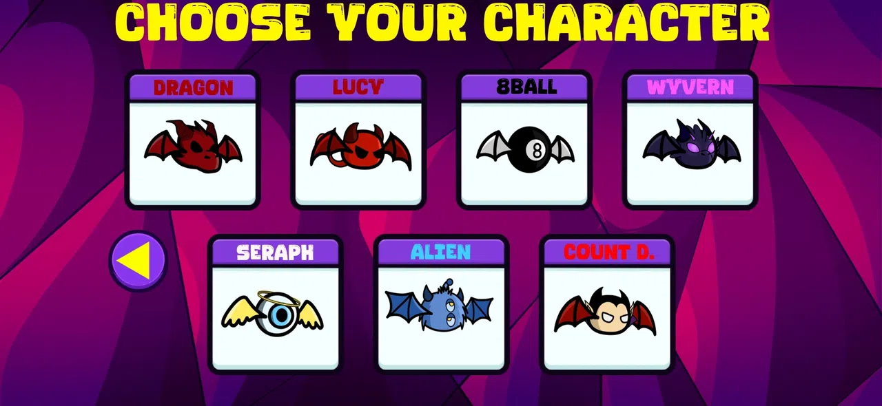 Bat-Rush Screenshot 3