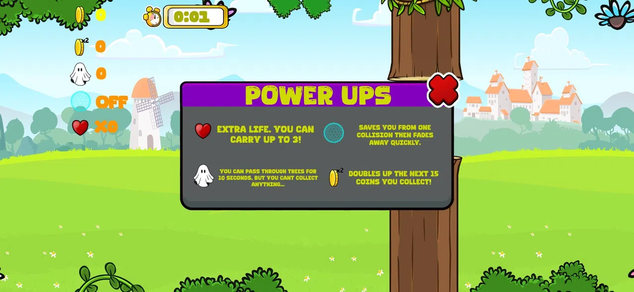 Bat-Rush Screenshot 1
