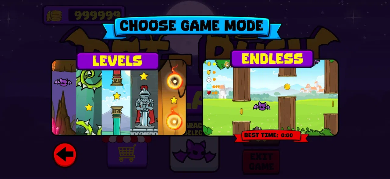 Bat-Rush Screenshot 7