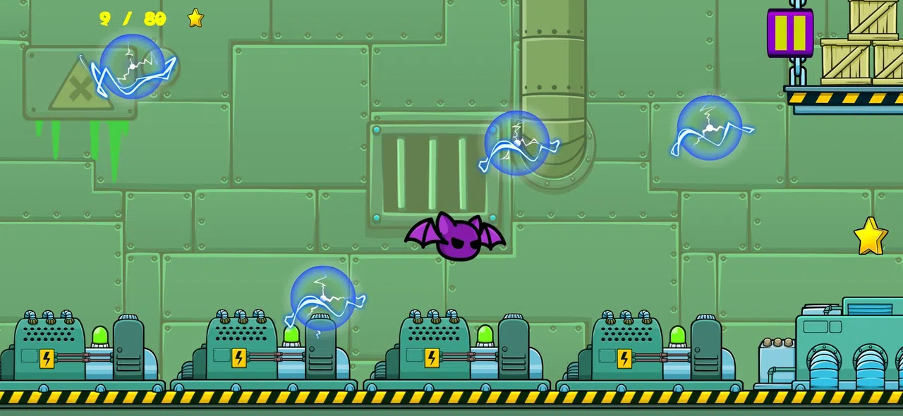 Bat-Rush Screenshot 5