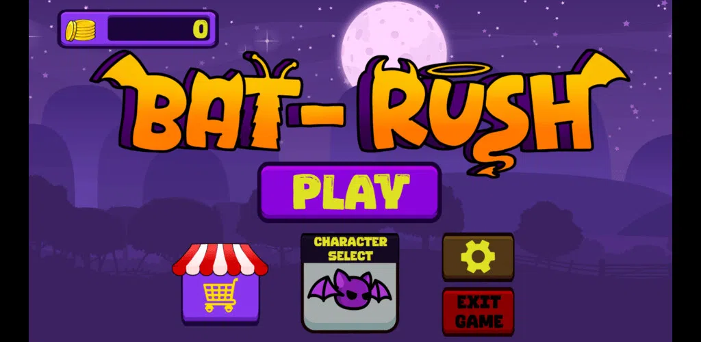 Bat-Rush Screenshot 0