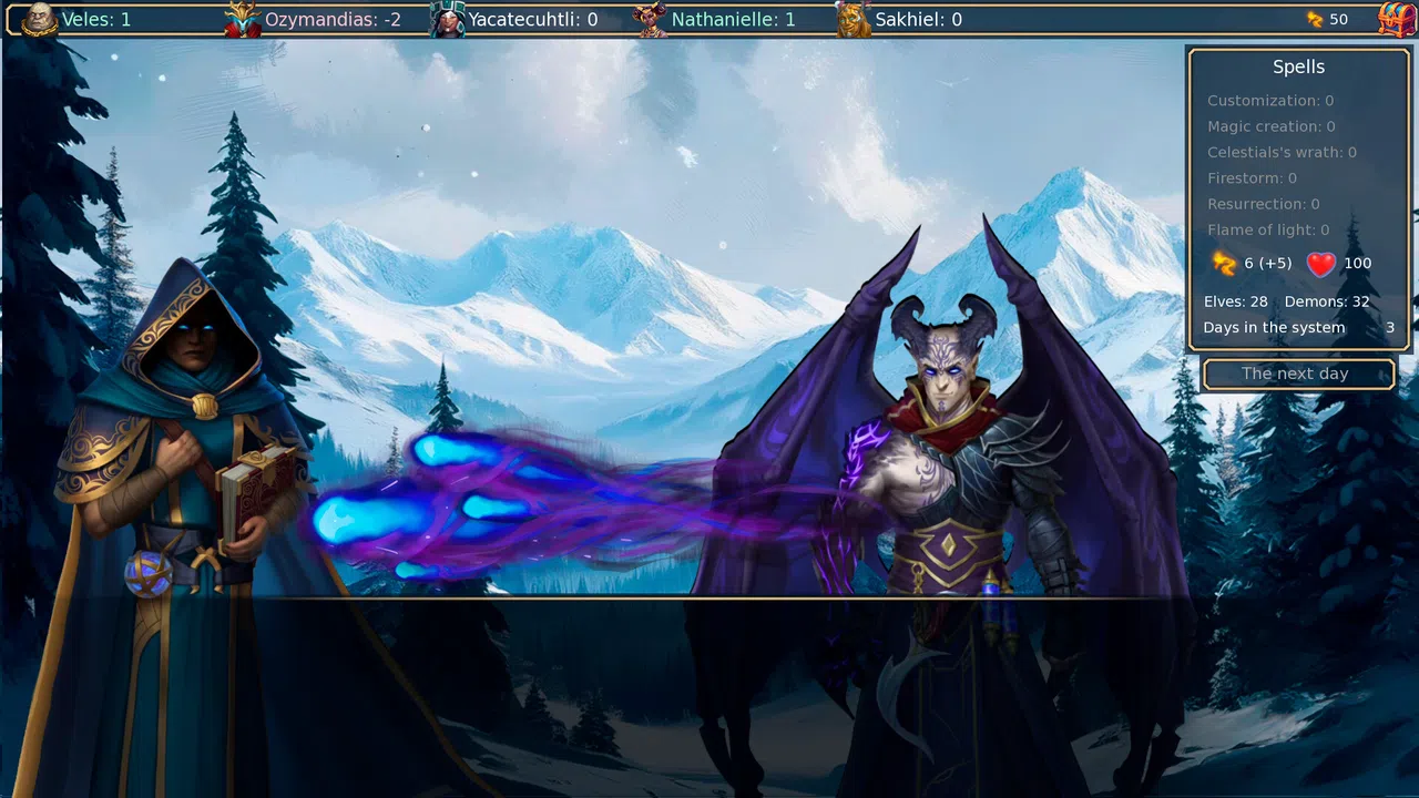 Azrael, Herald of Death Screenshot 2