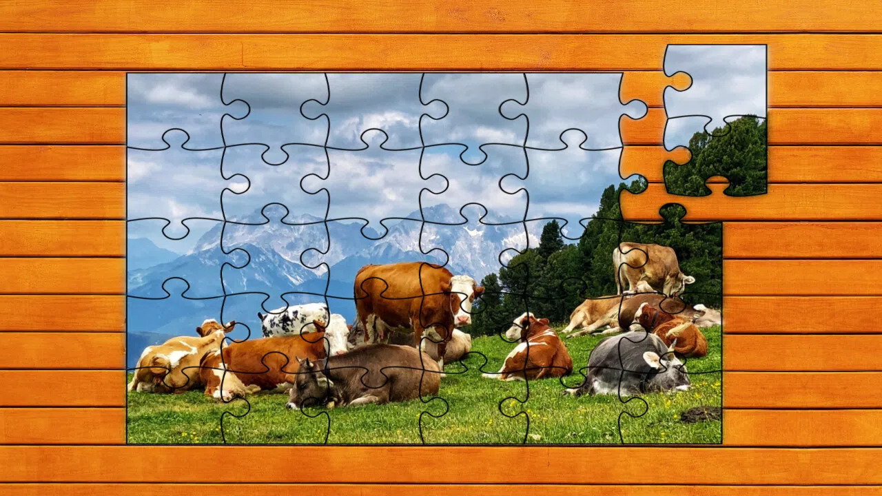 Farmyard Pals Jigsaw Puzzles Screenshot 0