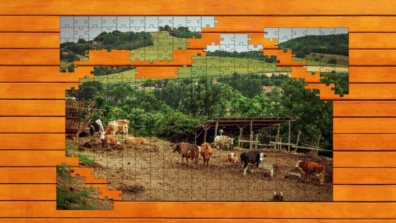 Farmyard Pals Jigsaw Puzzles Screenshot 2