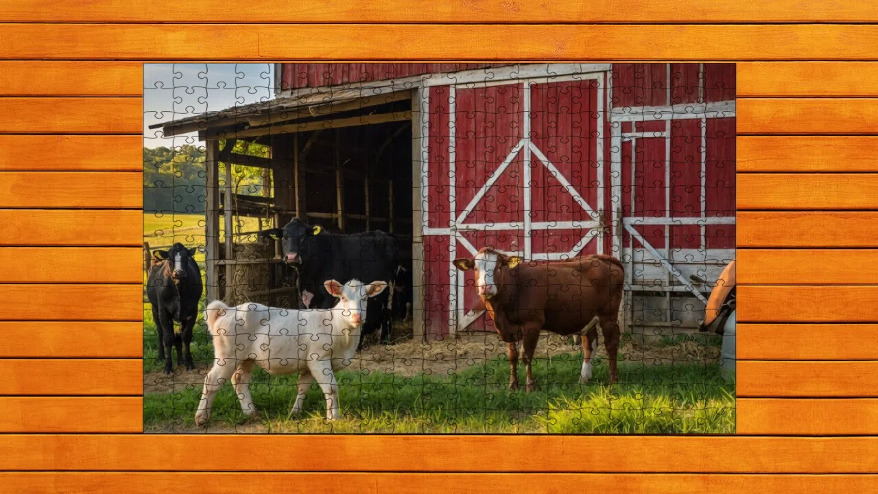 Farmyard Pals Jigsaw Puzzles Screenshot 1