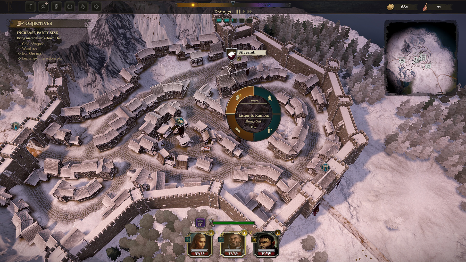 Tattered Banners Screenshot 2