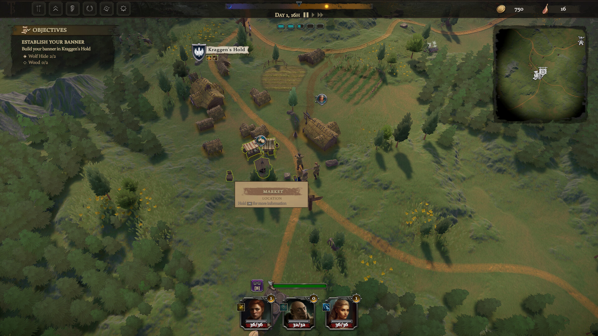 Tattered Banners Screenshot 0