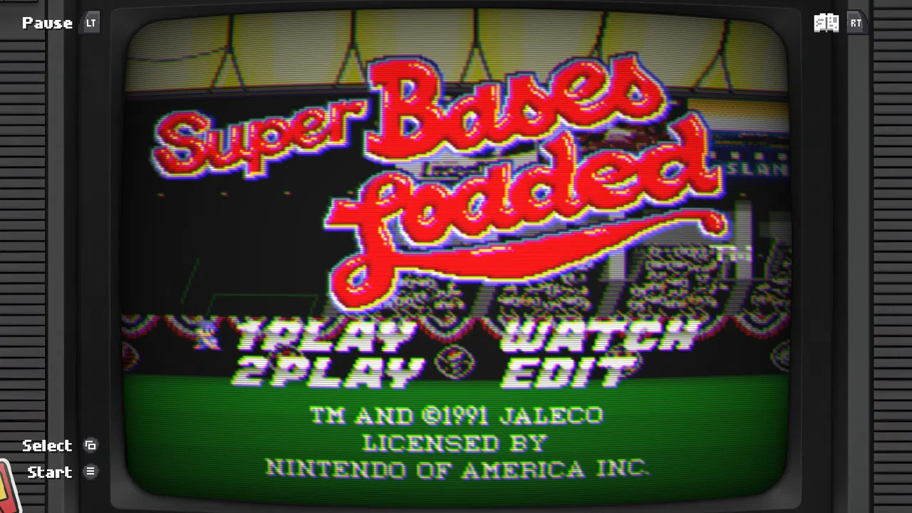 Jaleco Sports: Bases Loaded Screenshot 5