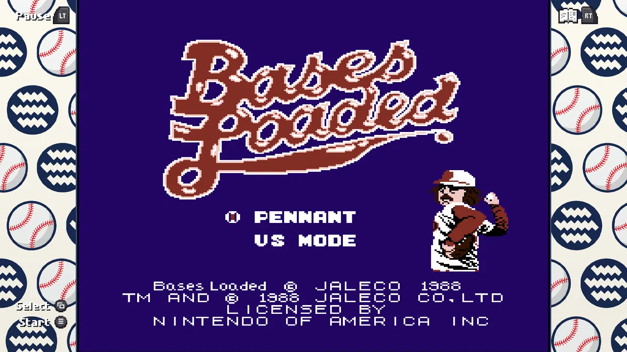 Jaleco Sports: Bases Loaded Screenshot 0