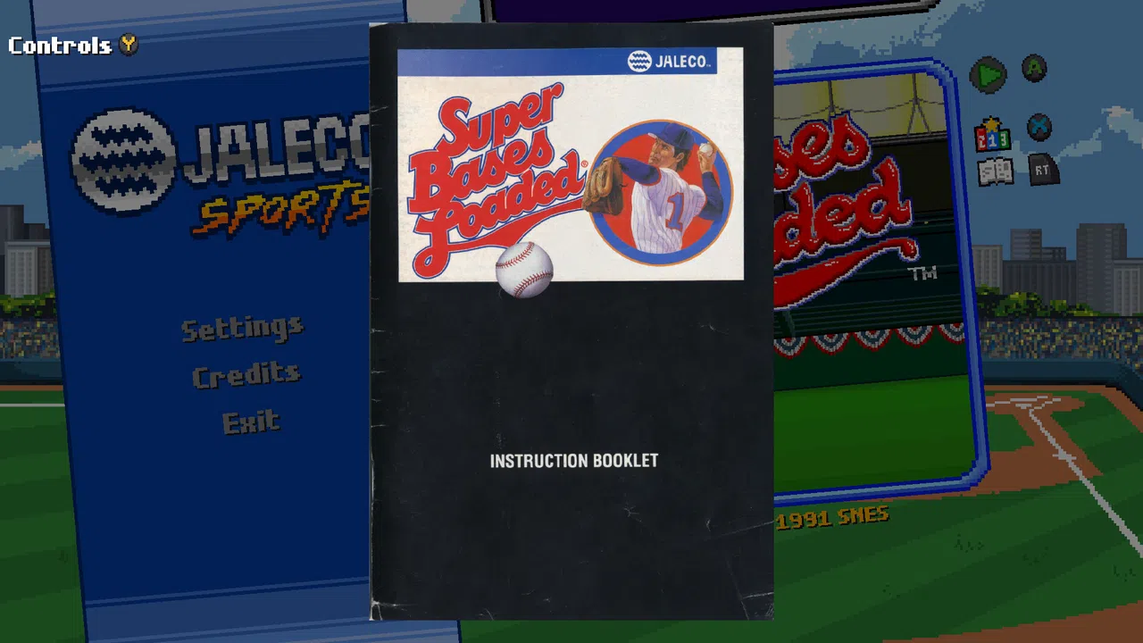 Jaleco Sports: Bases Loaded Screenshot 9