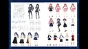 Memories Off Sousou ~Not always true~ MATERIAL BOOK Screenshot 4