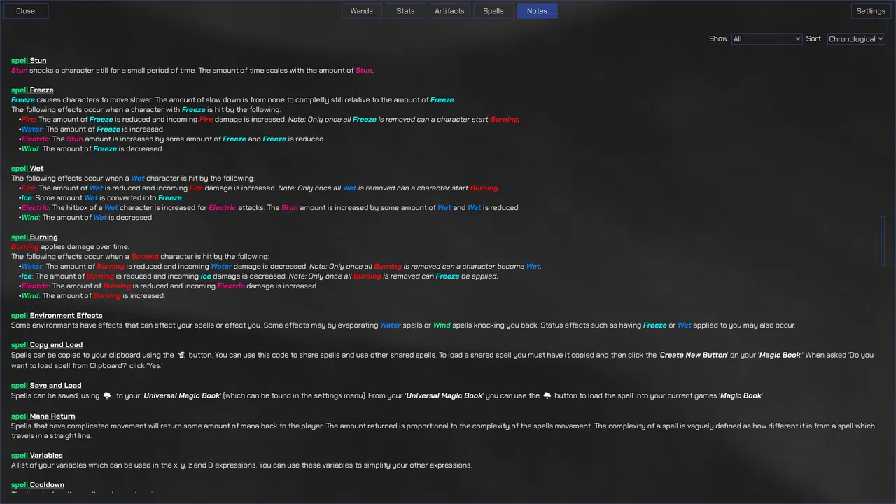 Spell Magic Screenshot 4