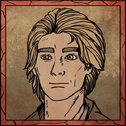 An intriguing stranger icon