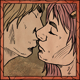 Only love will set us free icon