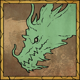 The Green Dragon icon