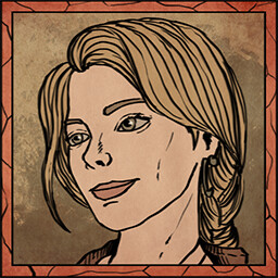 Beyond the cares of the world icon