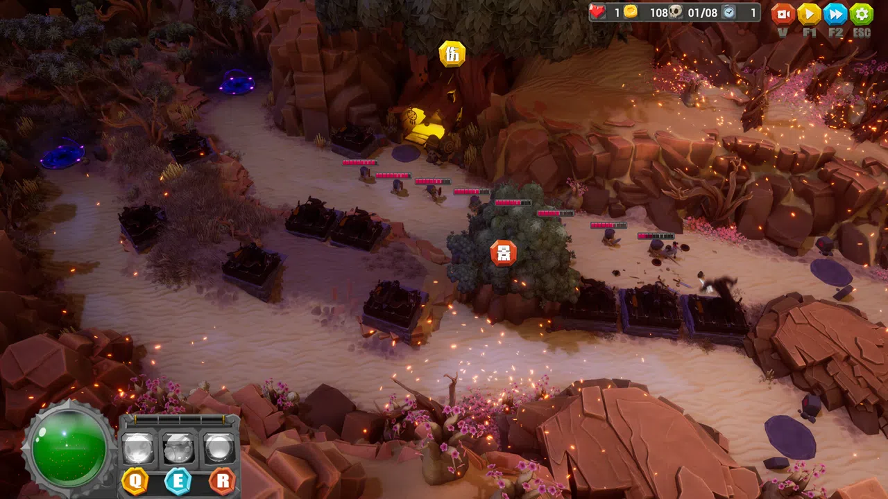 QIMEN Tower Defense Screenshot 4