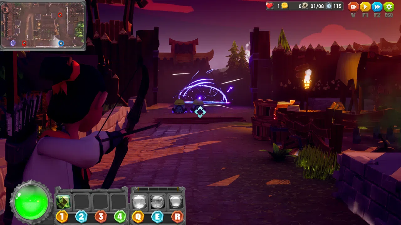 QIMEN Tower Defense Screenshot 0