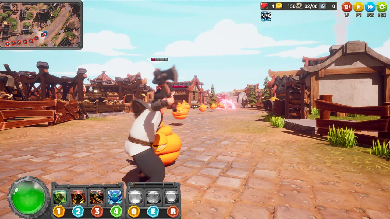 QIMEN Tower Defense Screenshot 2