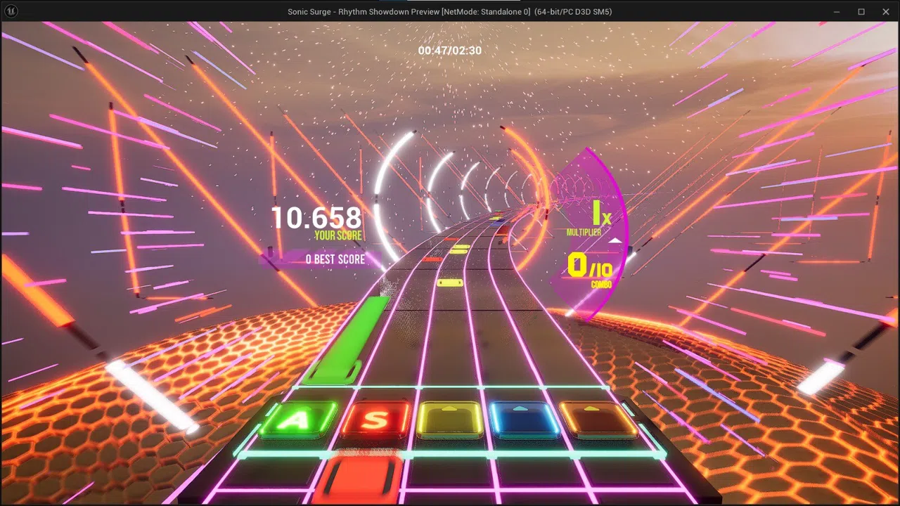 Sonic Surge - Rhythm Showdown Demo Screenshot 3
