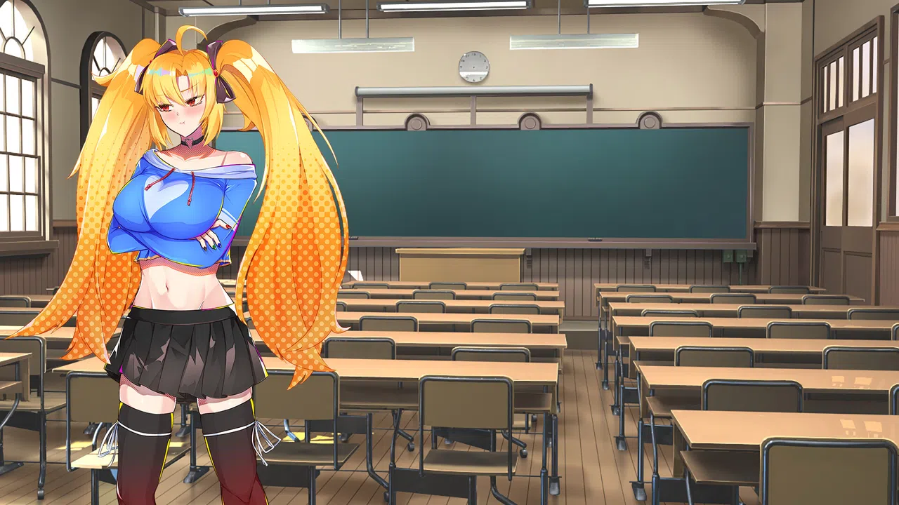 I Will Never Fall For My Tsundere Classmate, So I Will Just Date A Background Character Instead! Screenshot 3