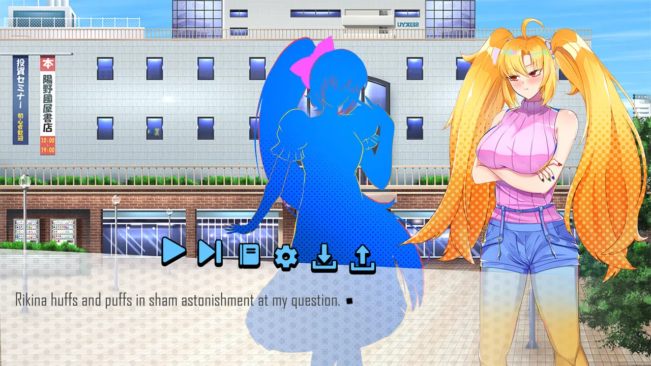 I Will Never Fall For My Tsundere Classmate, So I Will Just Date A Background Character Instead! Screenshot 4