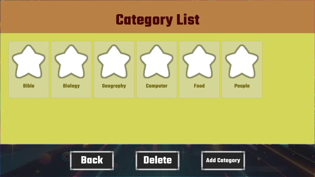 Ray Cheng Trivia Editor Screenshot 1