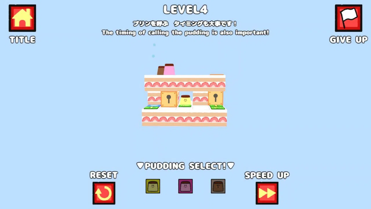 NICE PUDDING WORLD DX Screenshot 3