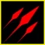Don't run away icon