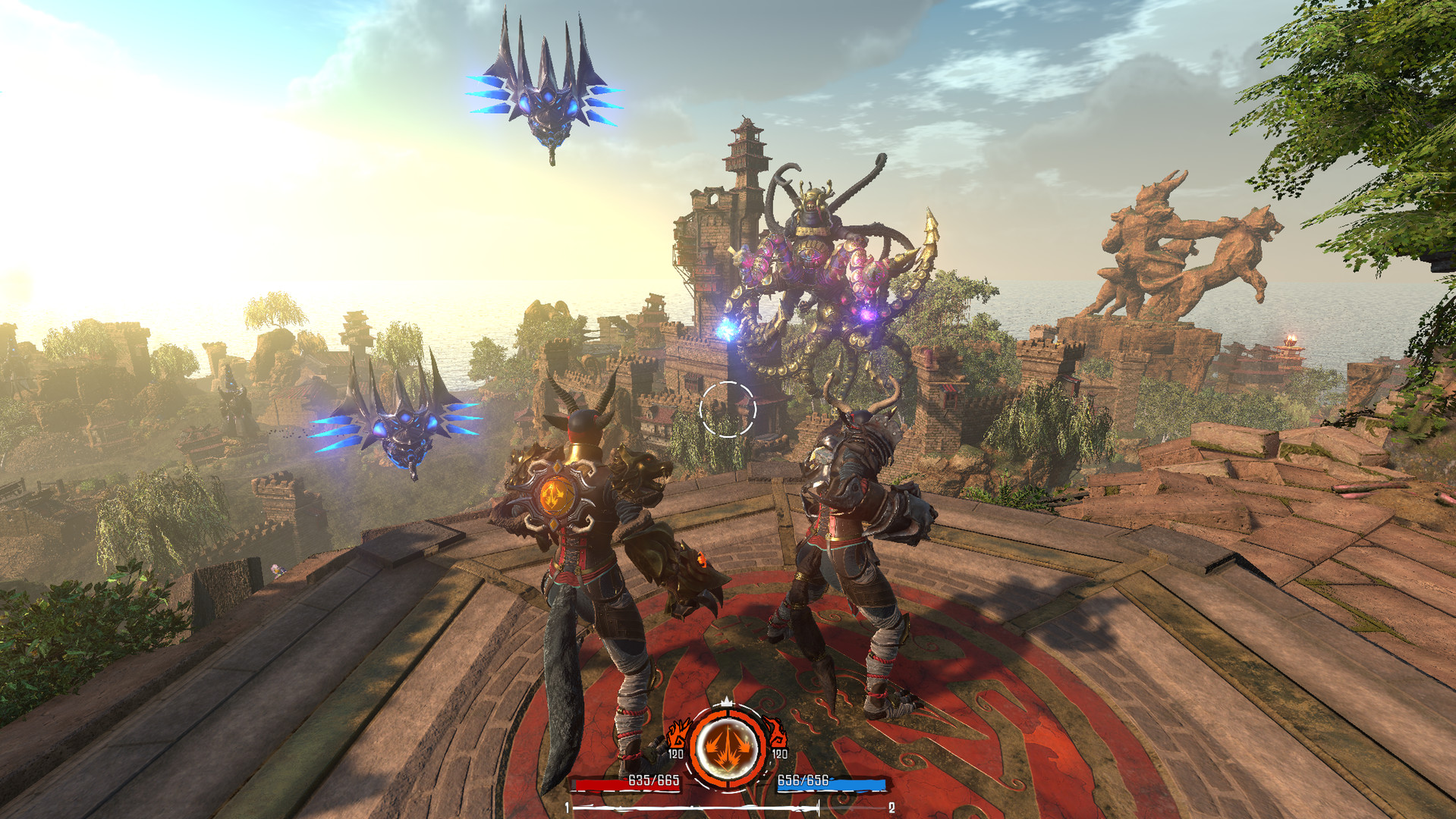 Almighty: Kill Your Gods Screenshot 1