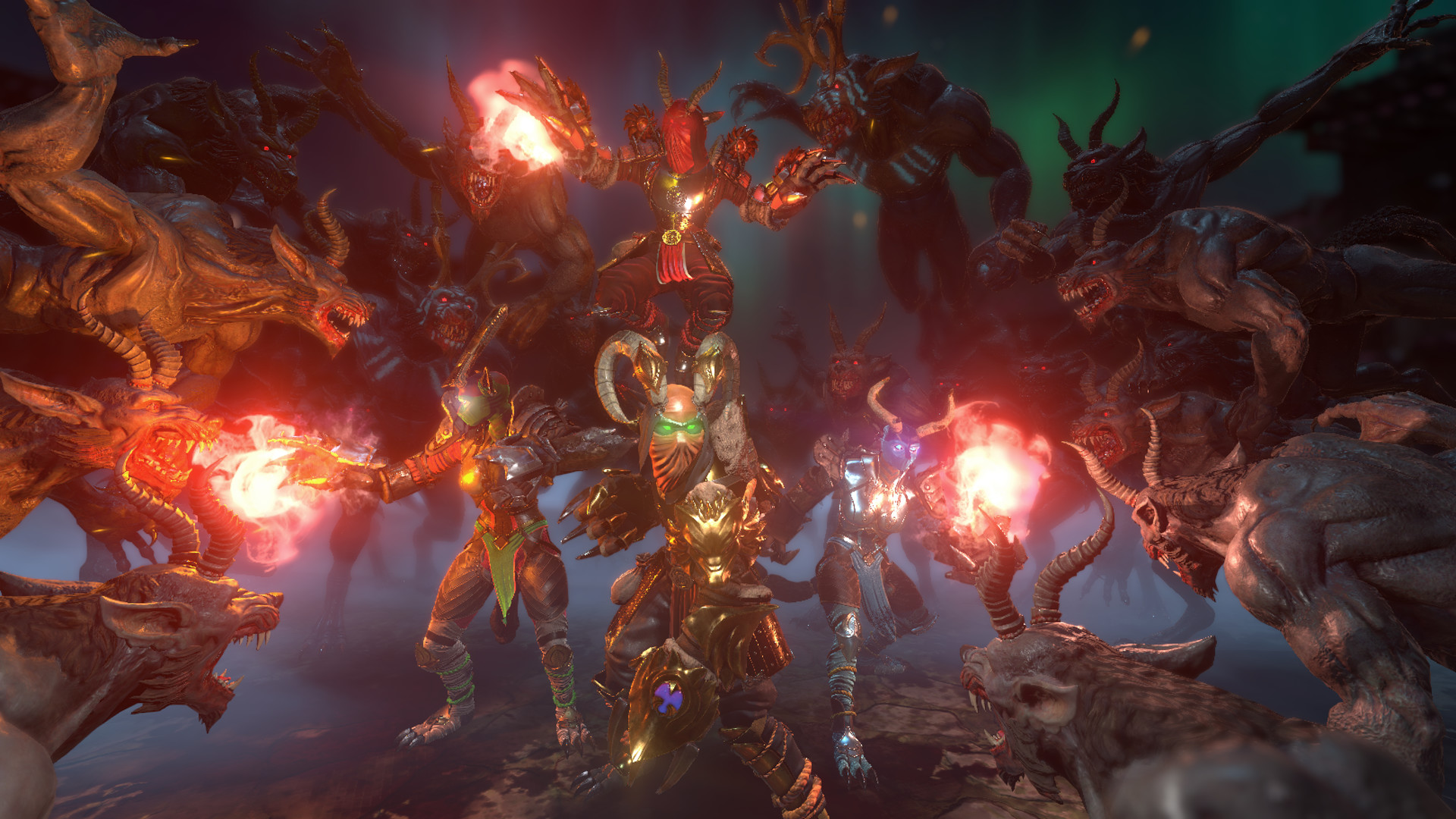 Almighty: Kill Your Gods Screenshot 0