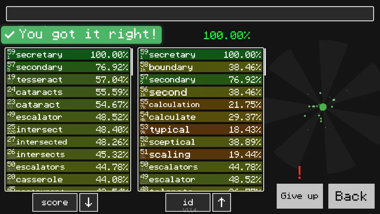 Similariddle Demo Screenshot 5