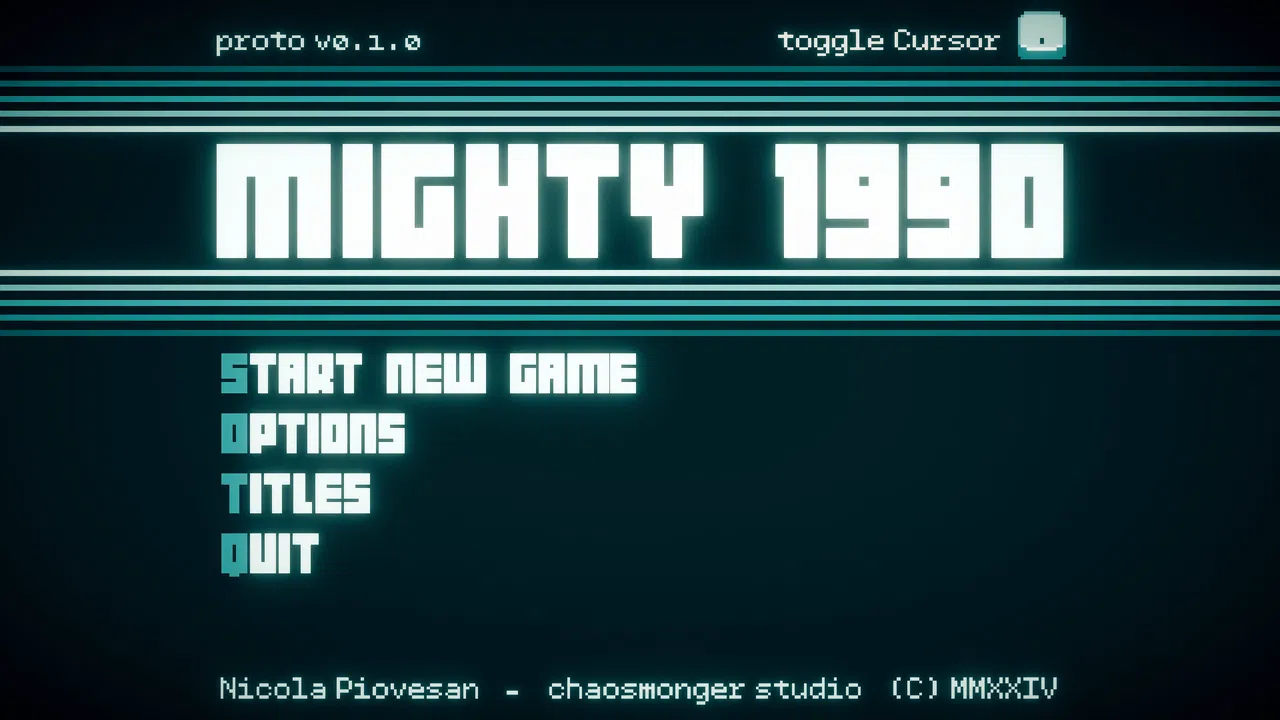 MIGHTY 1990 Screenshot 4