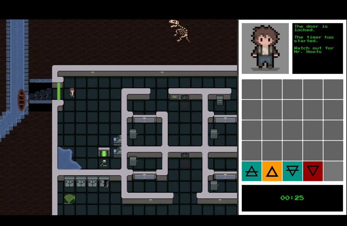 Escape from the Archives Screenshot 2