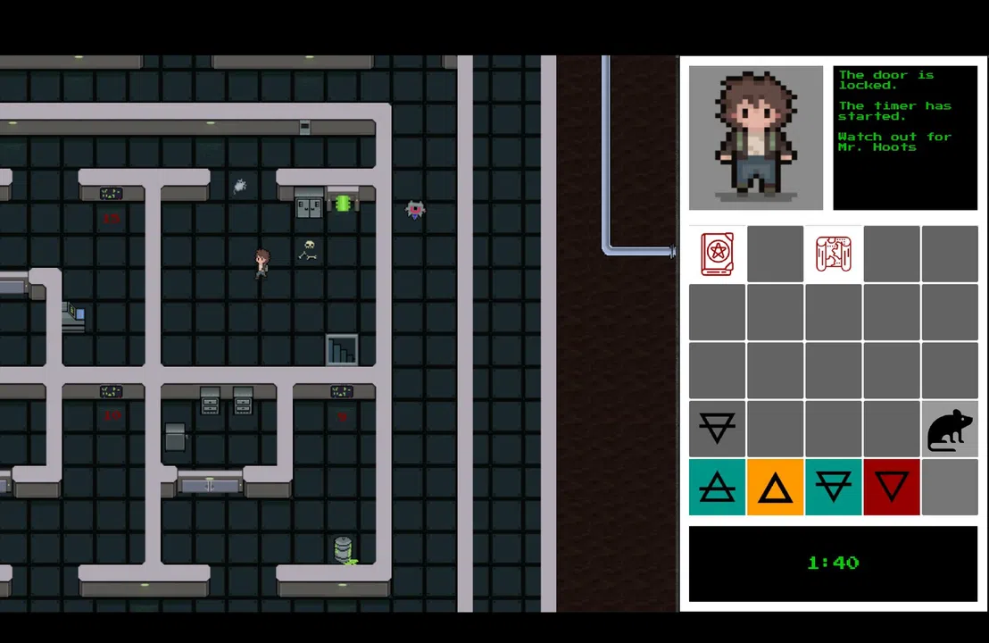 Escape from the Archives Screenshot 4