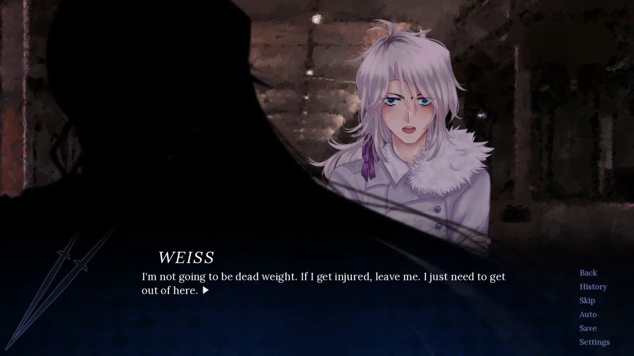 Lost Lune ~ the cosmic god's eternal night Screenshot 1