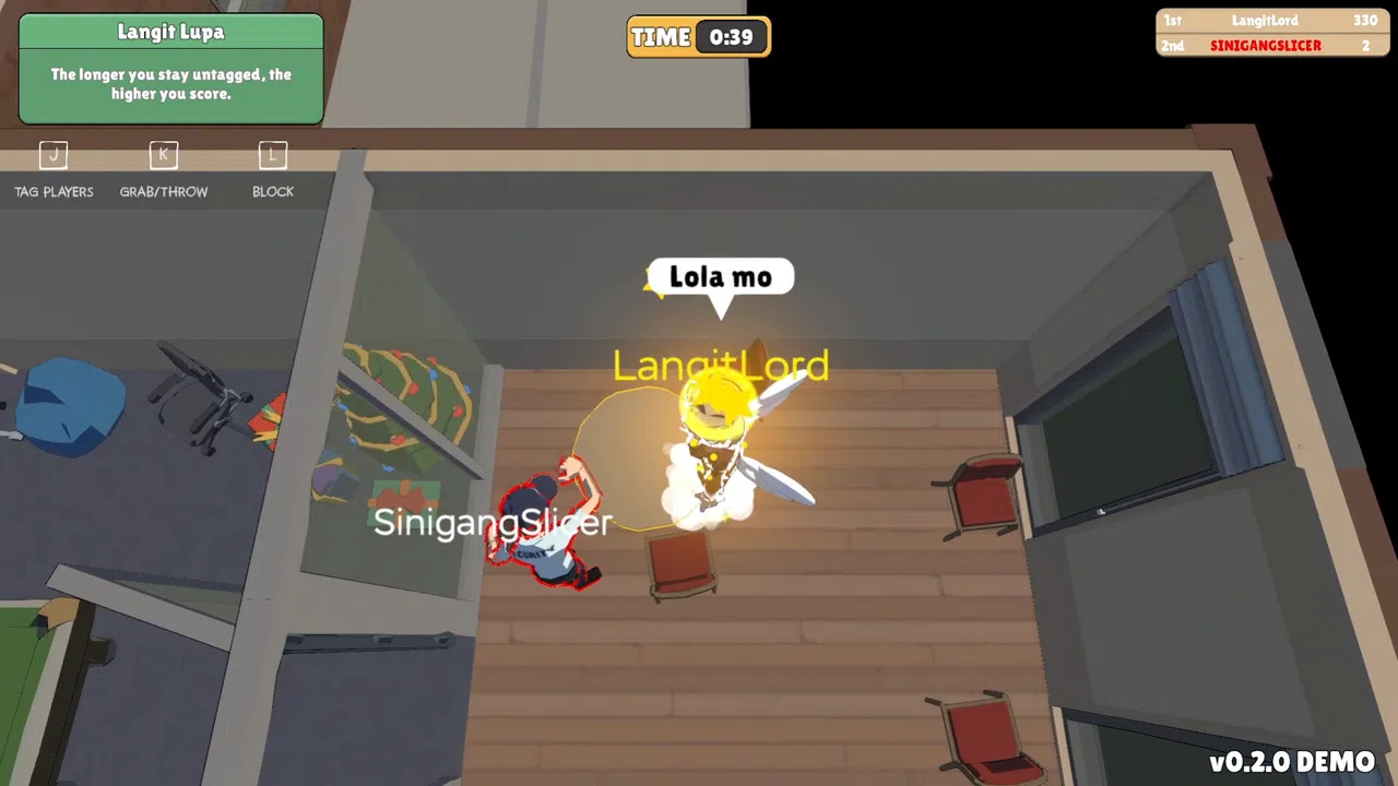 Langit Lupa: Office Wars Screenshot 1