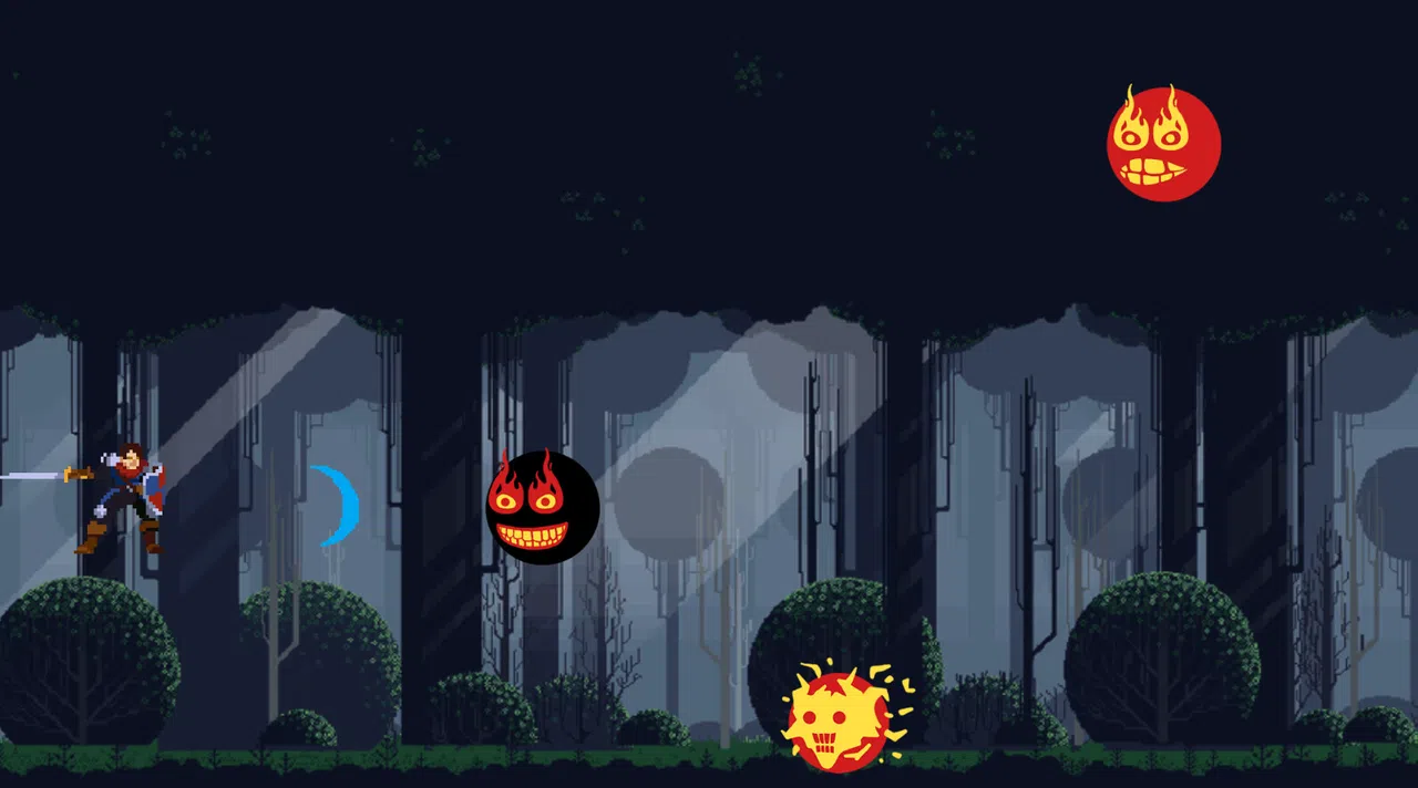 Spirits' Forest Screenshot 2