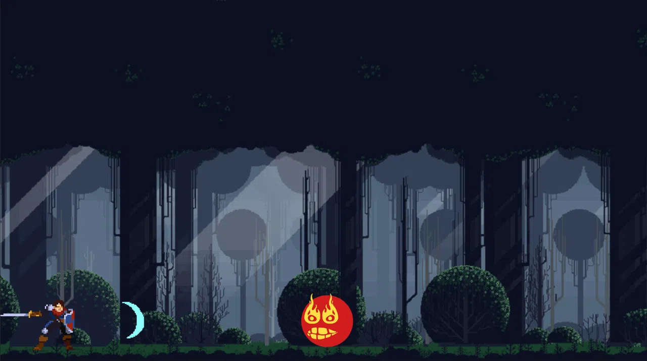 Spirits' Forest Screenshot 1