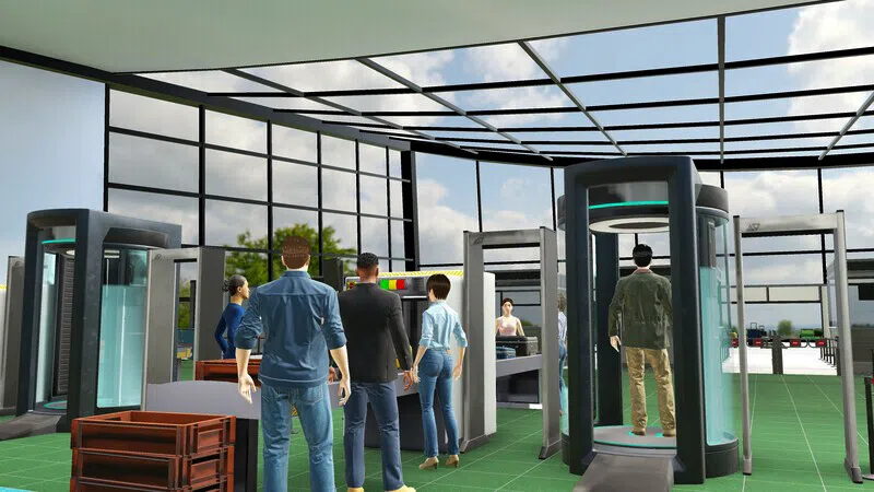 Airport Police Simulator Screenshot 2