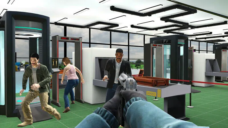 Airport Police Simulator Screenshot 0